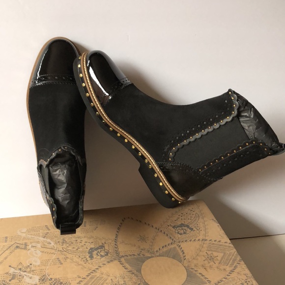 ♥️HP x 2♥️ Free People Atlas Chelsea boots SZ-9/EUR 39 black BRAND NEW IN BOX!! - Picture 6 of 13